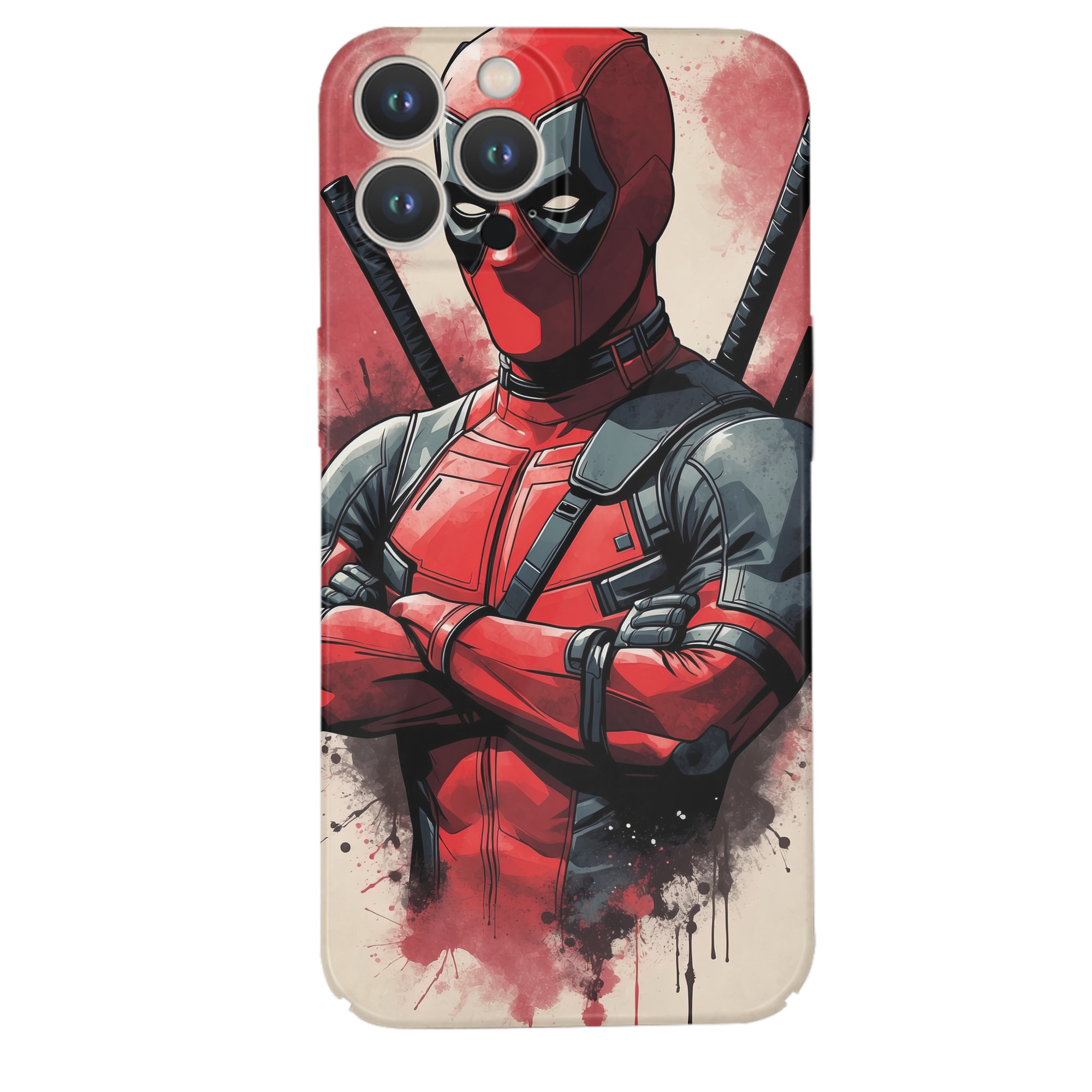 （画像用） Deadpool デッドプール 【iPhone 14シリーズ対応】ハードケース